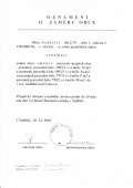 směna pozemků