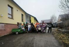 Masopustní průvod 2026